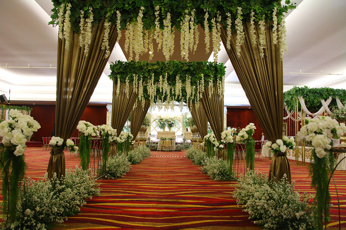 Wedding Bella & Iqwal di Gd. Mepro